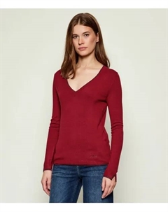 Свитер Slim fit, красный Liu jo