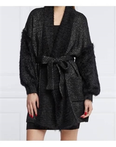 Кардиган Relaxed fit, черный Liu jo