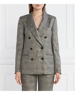 Элегантный жакет Regular fit, серый Liu jo