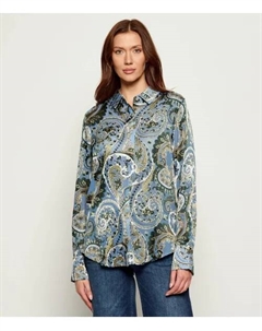 Рубашка Кларисса Oversize fit, синий Guess jeans