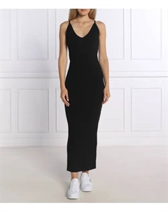 Культовое платье, черный Calvin klein