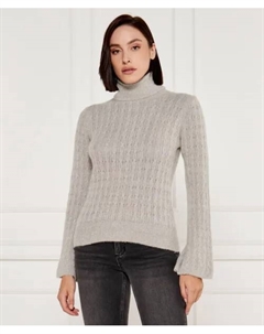 Свитер Regular fit, серый Liu jo