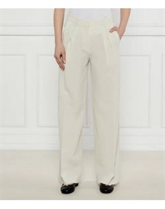 Брюки Flare fit, бежевый Calvin klein