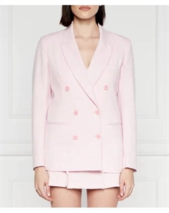 Элегантный жакет Regular fit, розовый Liu jo