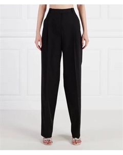 Брюки Хасабу Regular fit, черный Hugo