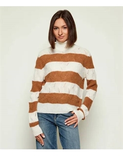 Водолазка Regular fit, белый Liu jo