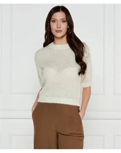 Шерстяной свитер kn58kima, бежевый Joop