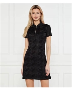 Платье Нофина, черный Hugo