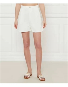 Джинсовые шорты из тенселя Regular fit, белый Liu jo