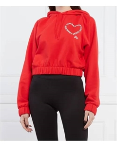 Толстовка Дионегия Relaxed fit, красный Hugo