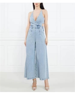 Комбинезон Straight fit, синий Liu jo