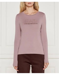 Блуза Regular fit, розовый Ea7