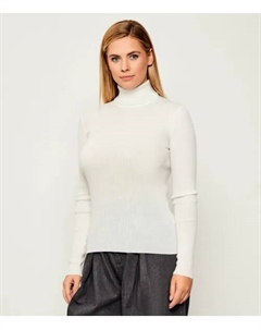 Шерстяная водолазка Kalis Slim fit, белый Joop