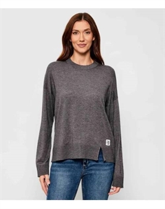 Свитер Regular fit, серый Liu jo