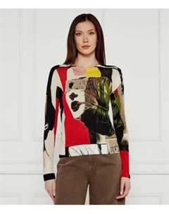 Collage_Lacroix свитер Regular fit, мультиколор Desigual