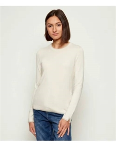 Свитер Regular fit, бежевый Liu jo