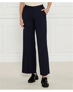 Брюки Flare fit, синий Calvin klein