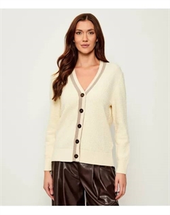 Кардиган Regular fit, белый Gant