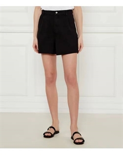 Джинсовые шорты из тенселя Regular fit, черный Liu jo