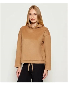 Темная толстовка Regular fit, бежевый Weekend max mara