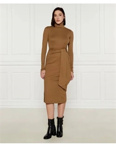 Платье, коричневый Lauren ralph lauren
