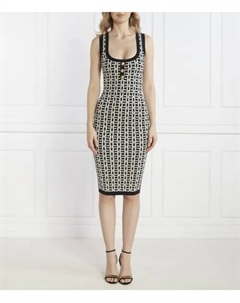 Платье, черный Elisabetta franchi