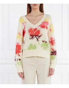 Свитер Loose fit, бежевый Desigual