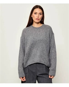 Шерстяной свитер Loose fit, серый Marc o'polo