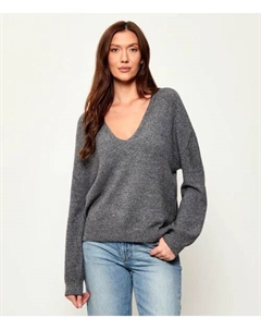 Свитер Relaxed fit, серый Liu jo