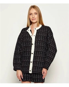 Кардиган Loose fit, черный Liu jo