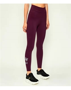 Леггинсы Skinny fit, красный Ea7