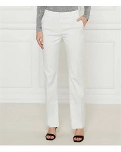 Брюки хамбори Slim fit, белый Hugo