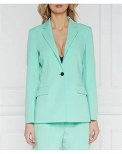 Элегантная куртка Amegan Regular fit, зеленый Hugo