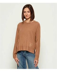 Свитер Loose fit, бежевый Liu jo