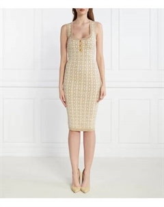 Платье, бежевый Elisabetta franchi