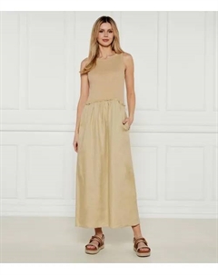 Льняное платье мелле1, коричневый Max&co