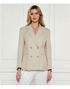 Элегантный жакет Slim fit, бежевый Tommy hilfiger