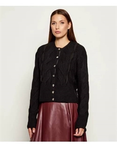 Кардиган Regular fit, черный Liu jo