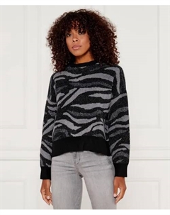 Свитер Виннипега Loose fit, черный Desigual