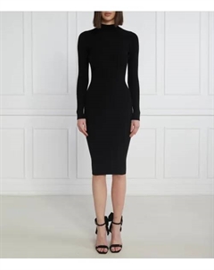 Платье, черный Elisabetta franchi