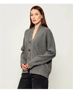 Кардиган Relaxed fit, серый Liu jo