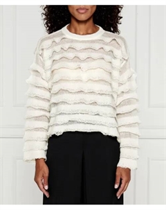 Свитер Loose fit, бежевый Twinset