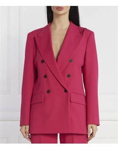 Элегантная куртка Амалиса Regular fit, розовый Hugo