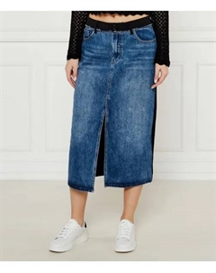 Юбка Сервантеса, синий Desigual