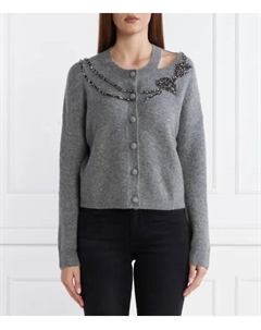 Кардиган Regular fit, серый Liu jo