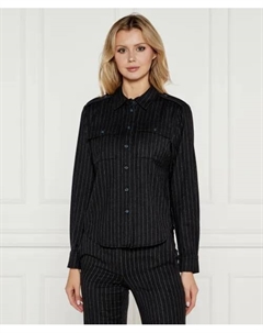 Шерстяная рубашка Regular fit, серый Michael kors