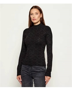 Водолазка Sinepro Slim fit, черный Hugo