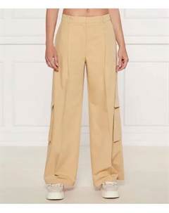 Брюки-Карго Herota Loose fit, бежевый Hugo