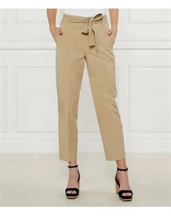 Брюки чинос Slim fit, бежевый Liu jo