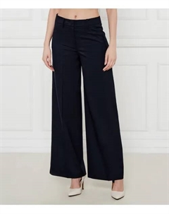 Брюки Flare fit, синий Marc o'polo